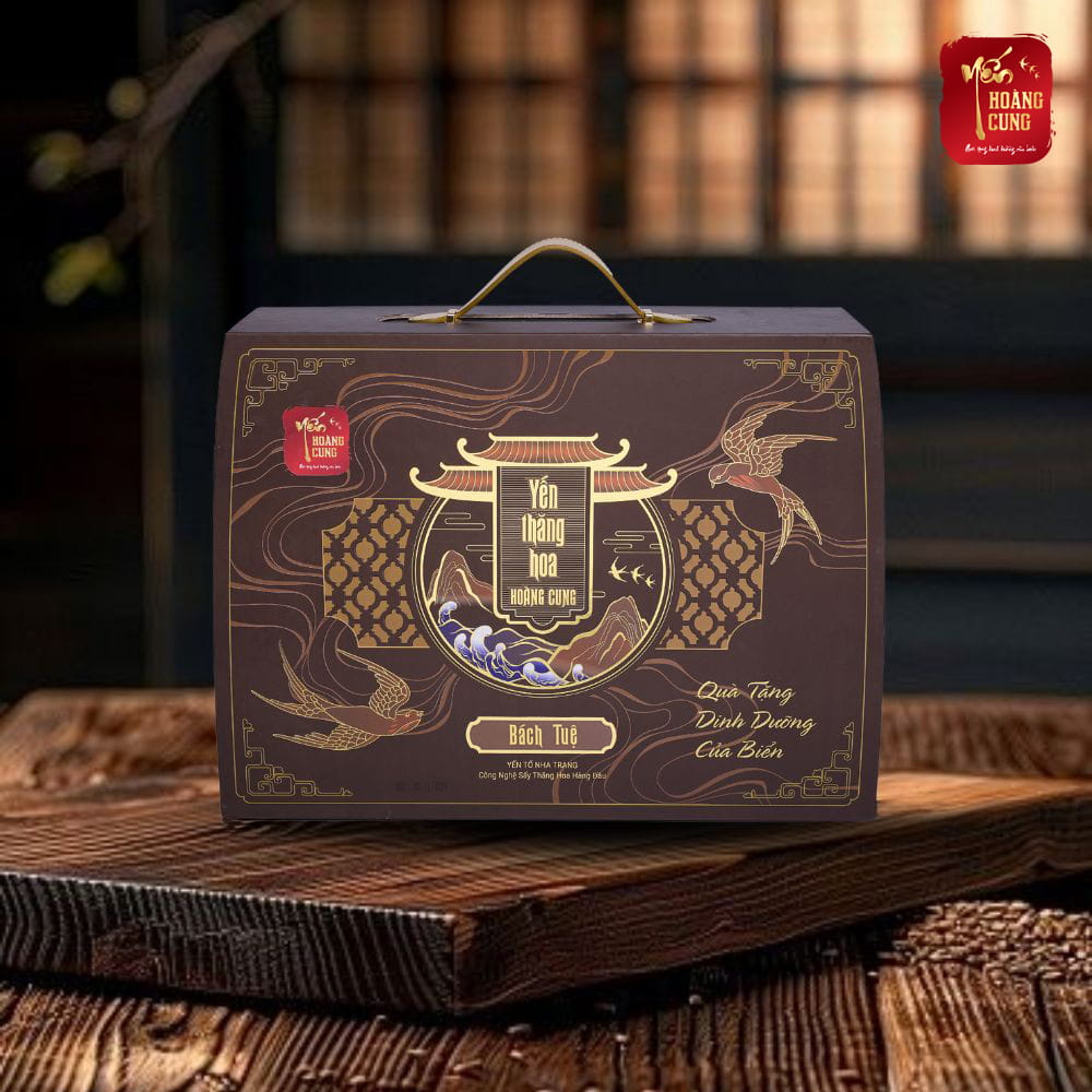 Hộp Quà Yến Thăng Hoa Hoàng Cung Bách Tuệ